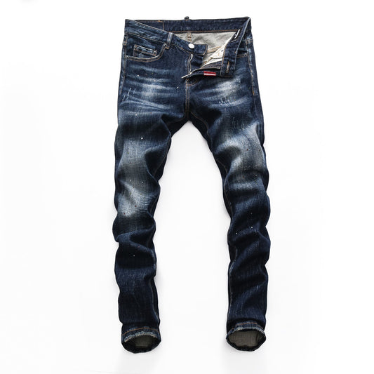 SOLO-DSQ2 2025ss Fashion Jeans