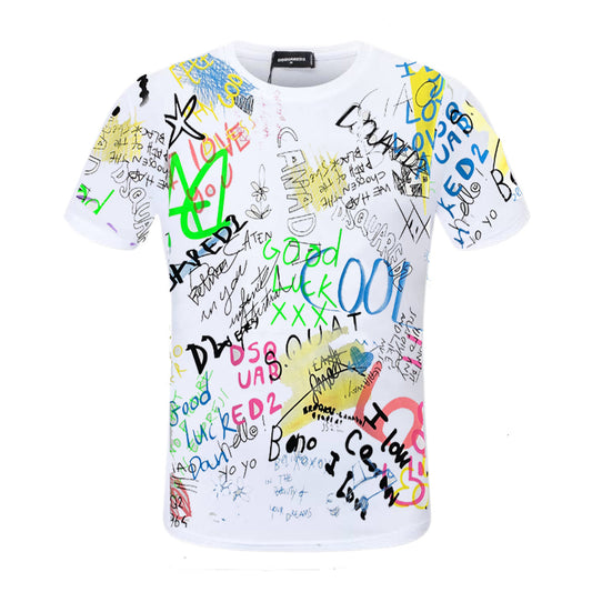 SOLO-D2 2025SS Graffiti T-shirt