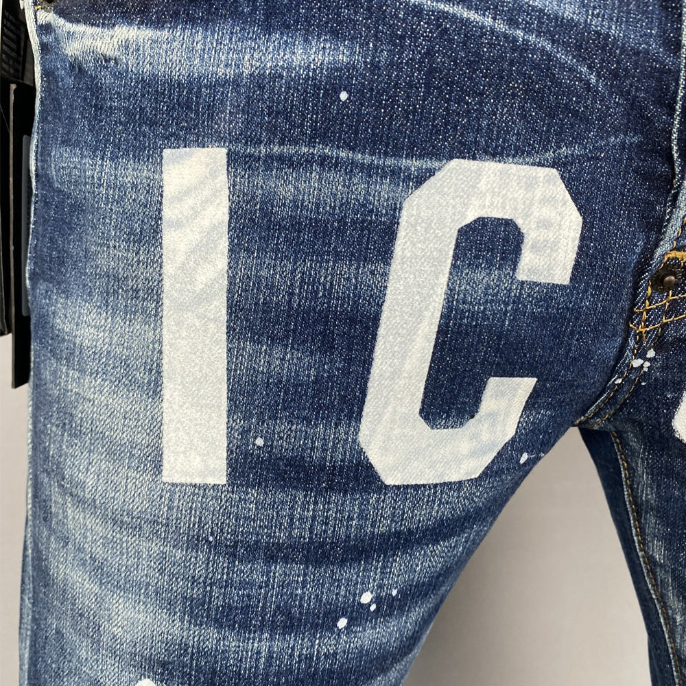 DSQ2 2026 Spring Summer Stretch Star Skinny Jeans