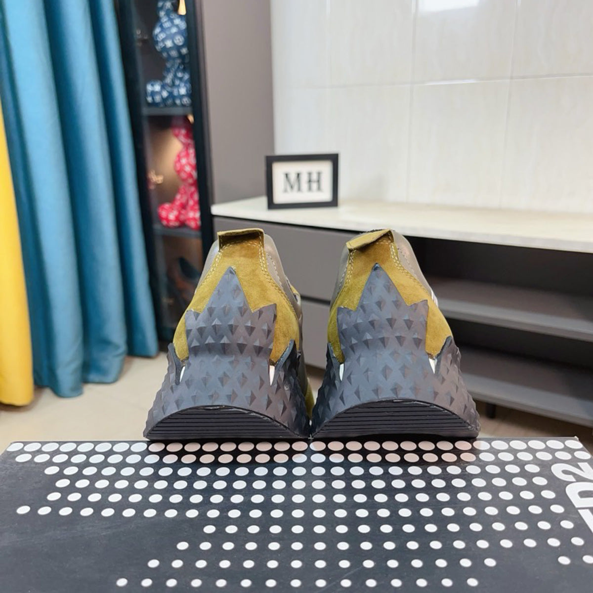 SOLO-D2 Couple sneakers