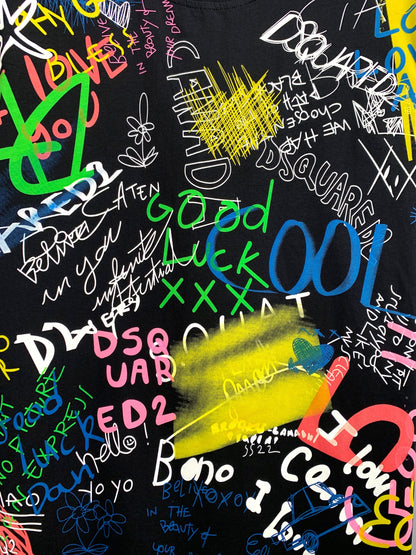 SOLO-D2 2025SS Graffiti T-shirt