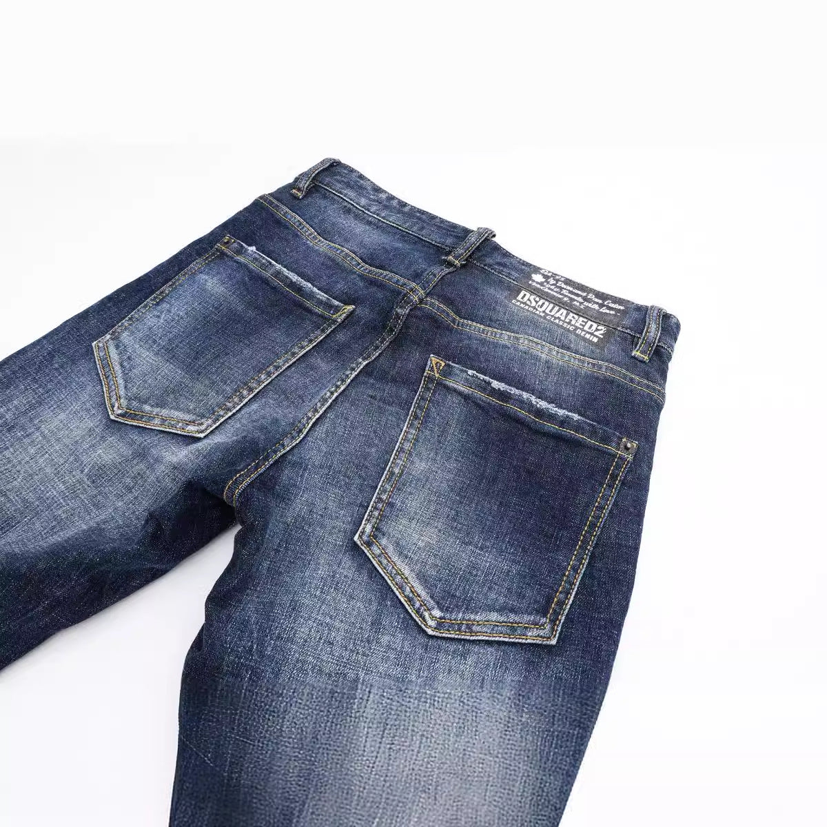 SOLO-DSQ2 2025ss Jeans