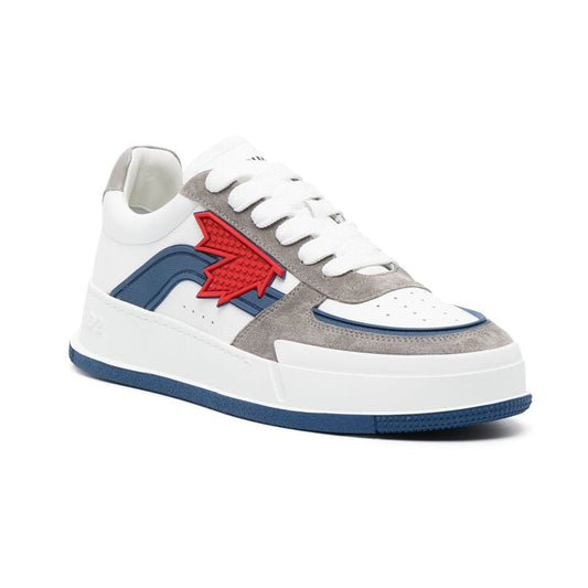 SOLO-D2 2025 Leather sneakers