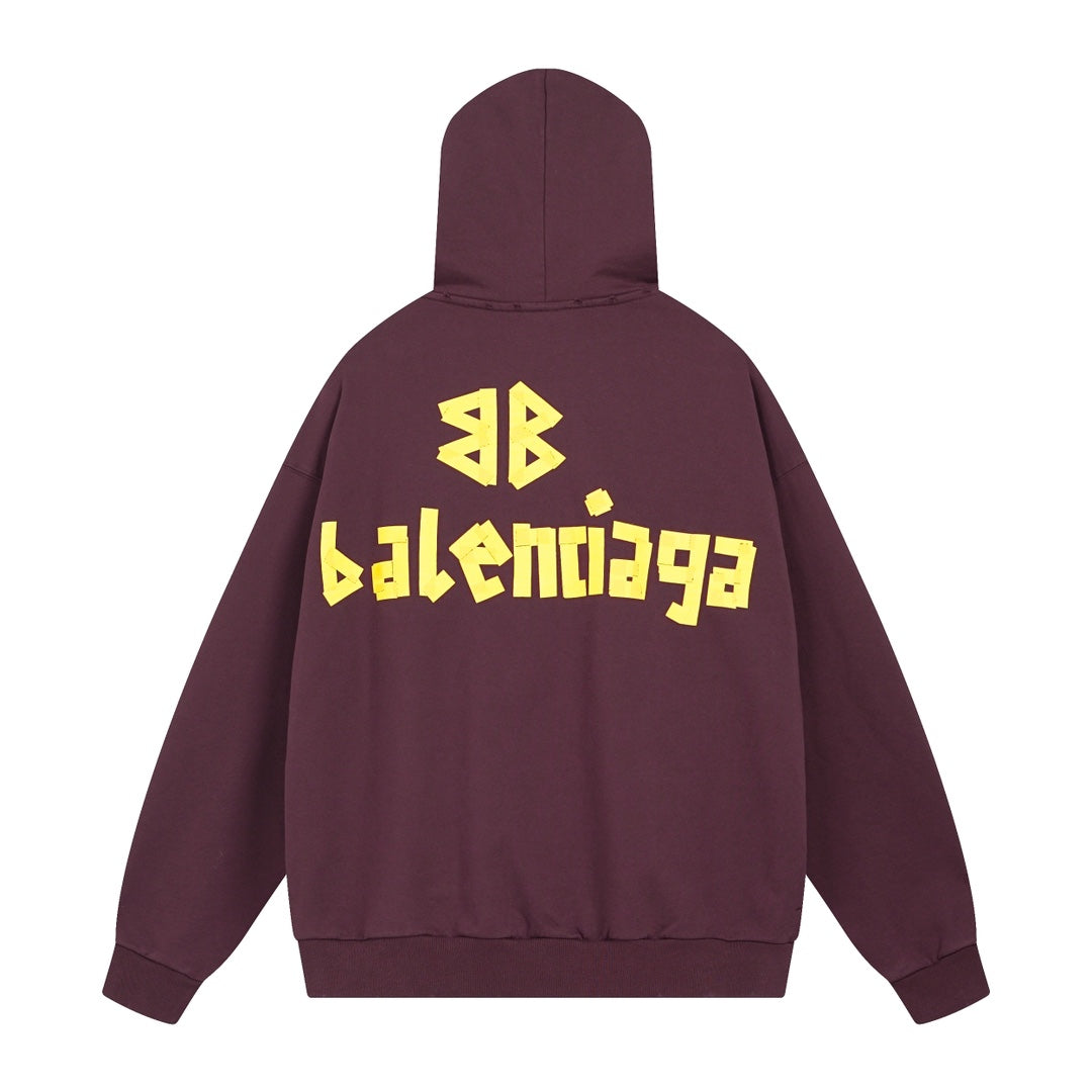 2025SS Print LOGO Hoodie