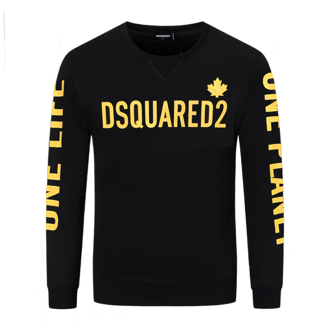 SOLO-D2 2025SS Print Sweatshirt