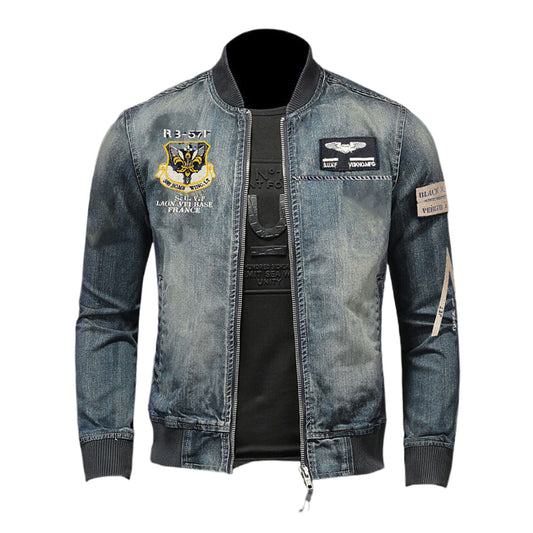 SOLO-DSQ2 2025ss Denim Jacket