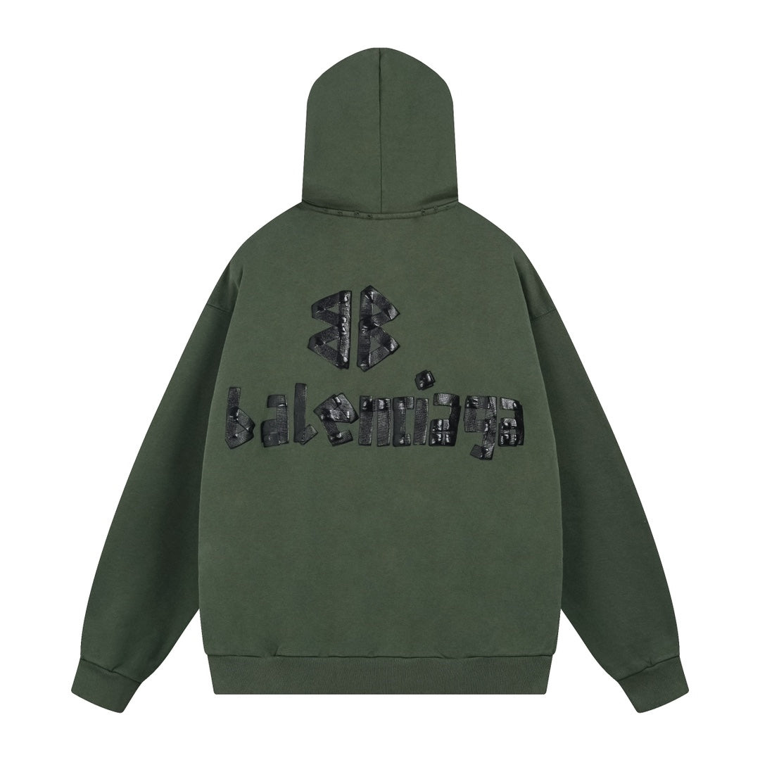 2025SS Print LOGO Hoodie