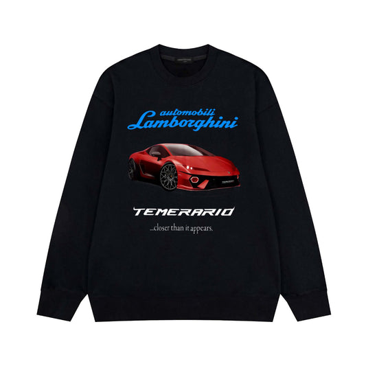 2025SS Crew Neck Letter Sweatshirt