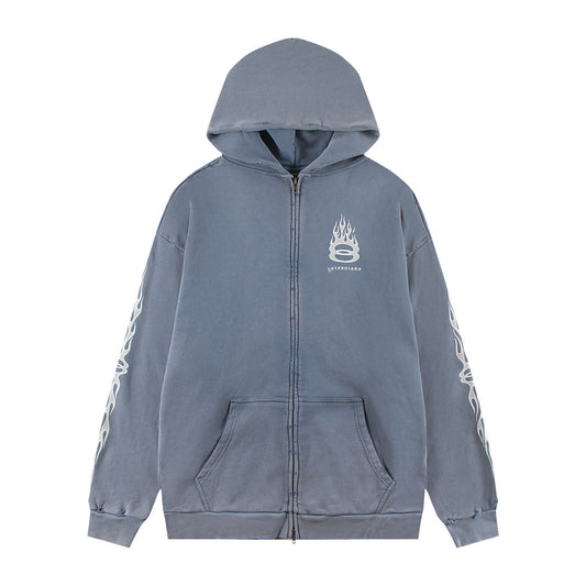 2025SS Print Character Hoodie