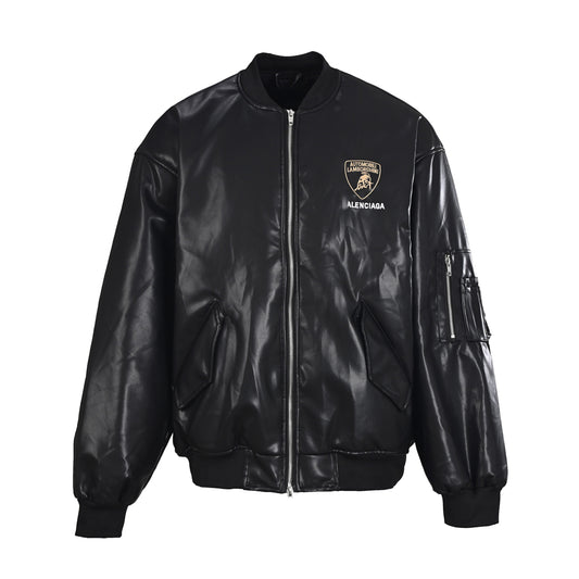 2026 Men's Genuine Leather Jacket