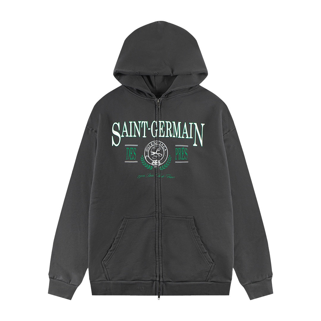2025SS Print Character Hoodie
