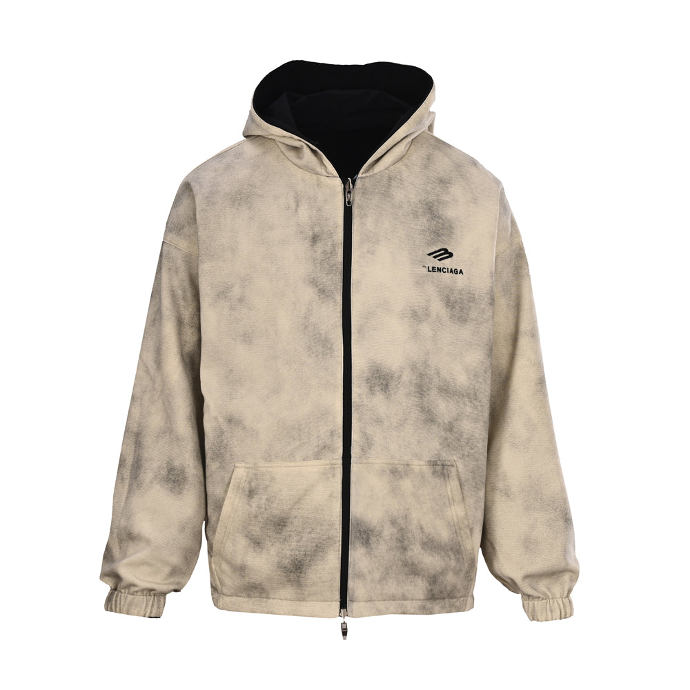 2025SS Men Color Block Coat