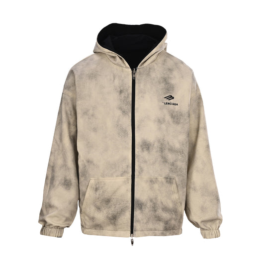 2025SS Men Color Block Coat