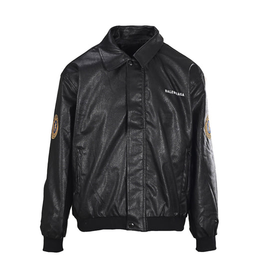 2026 Men's Genuine Leather Jacket