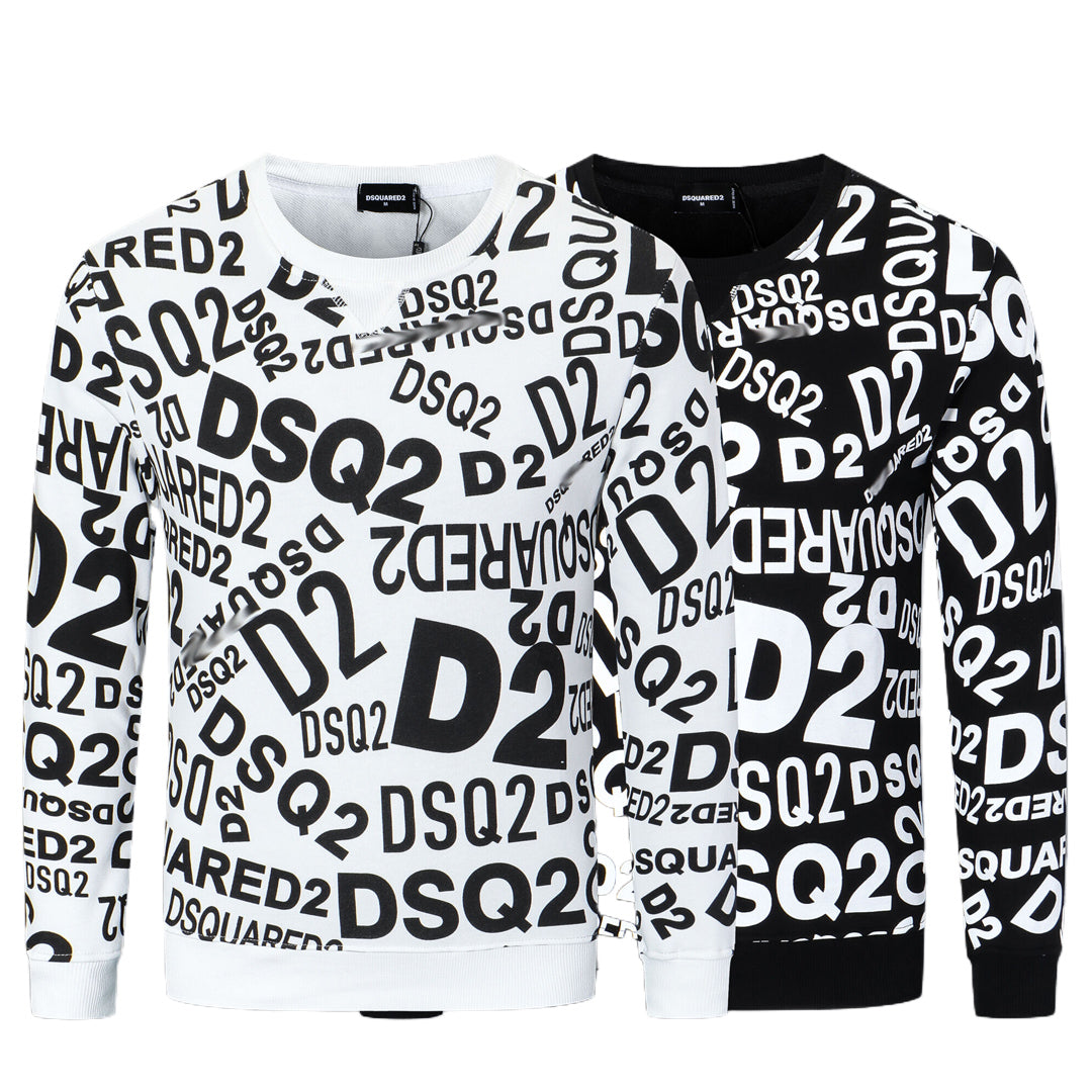 SOLO-D2 2025SS LOGO Print Sweatshirt