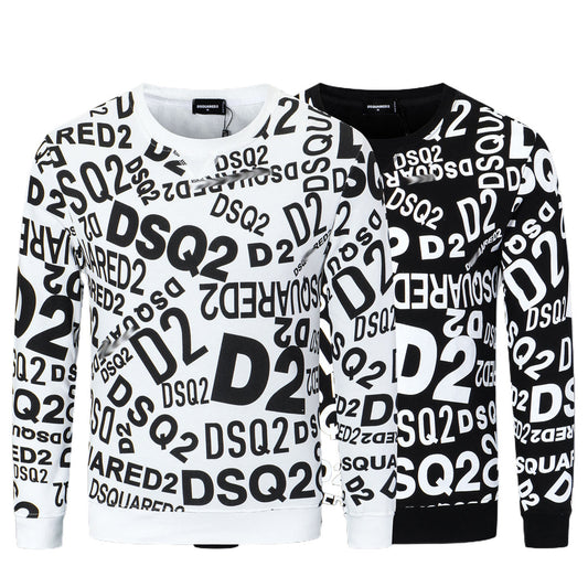 SOLO-D2 2025SS LOGO Print Sweatshirt