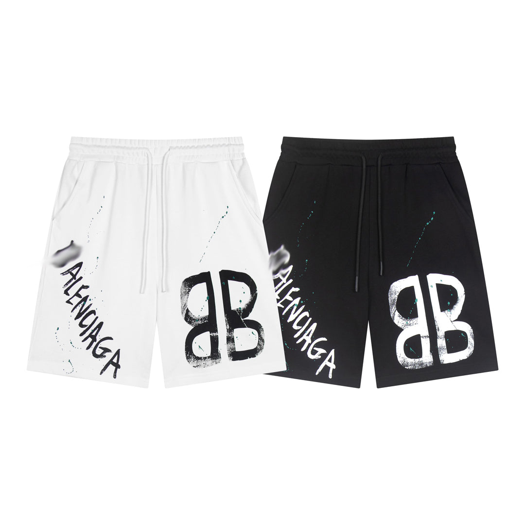 2025SS LOGO Sweatpants Shorts
