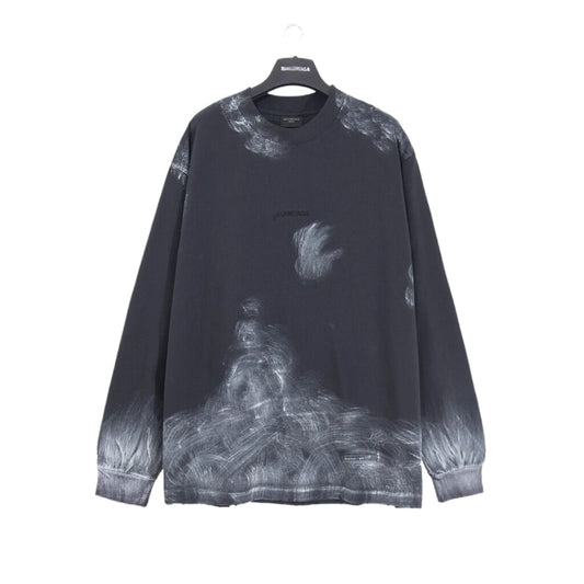 2025SS Gradient Couples Hoodie