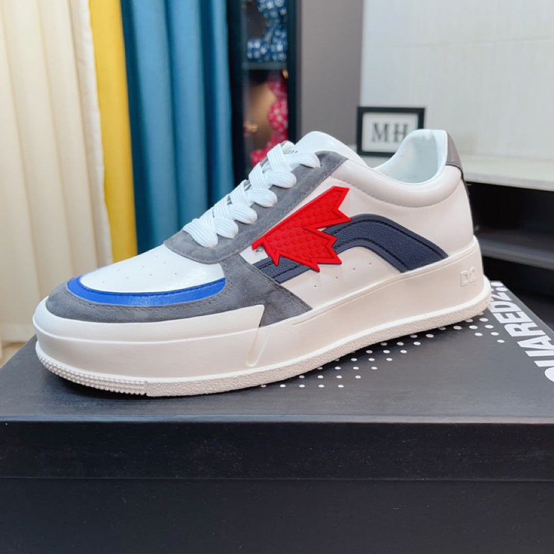 SOLO-D2 2025 Leather sneakers