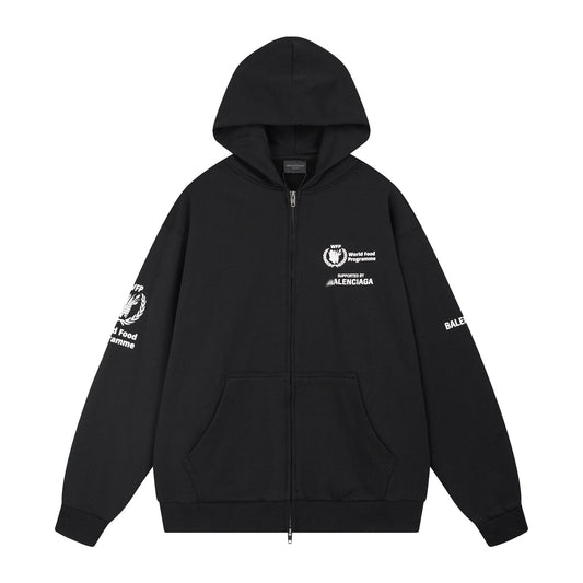 2025SS Embroidered Hoodie