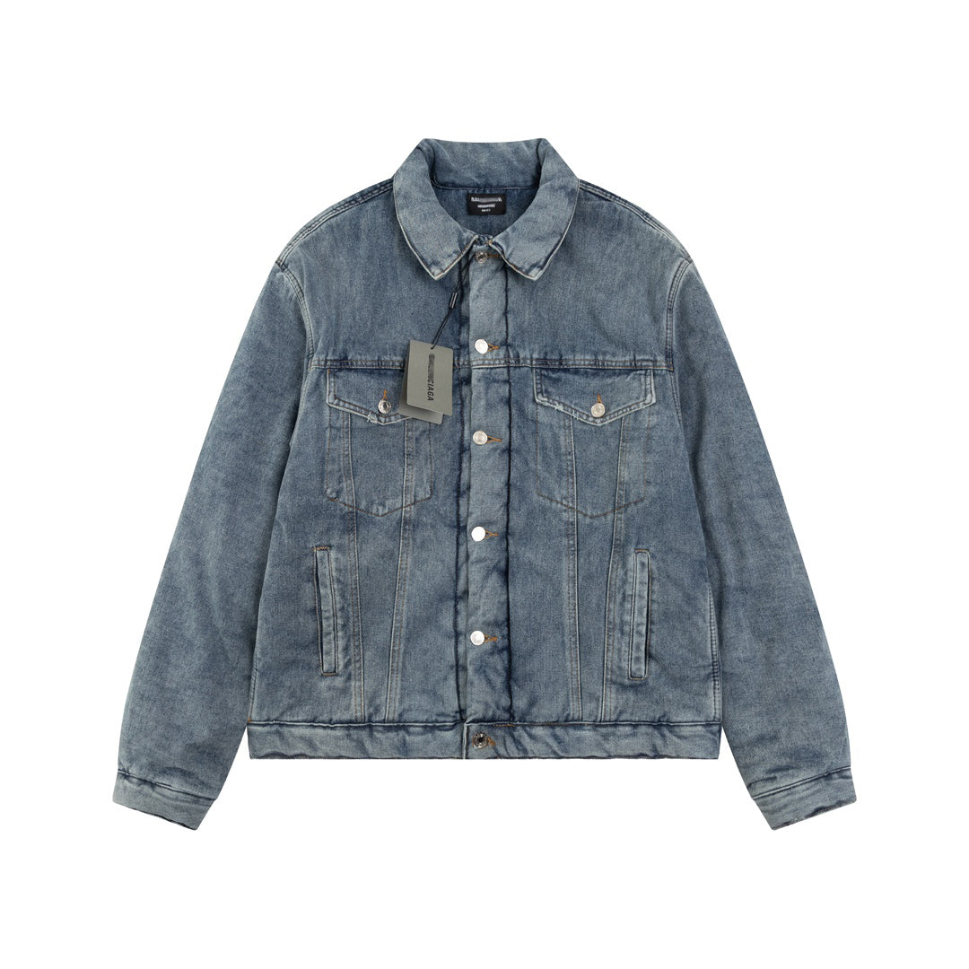 2025SS Men's Thickened Jacket