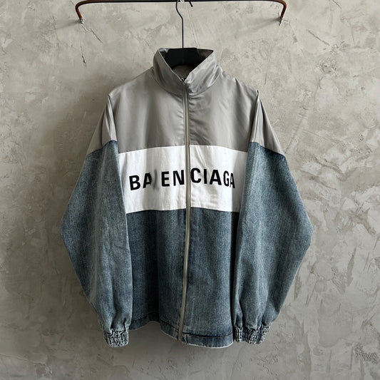 2025SS Men Color Block Coat