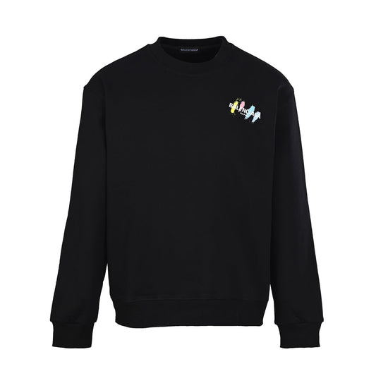 2025SS Print Loose Fit Hoodie