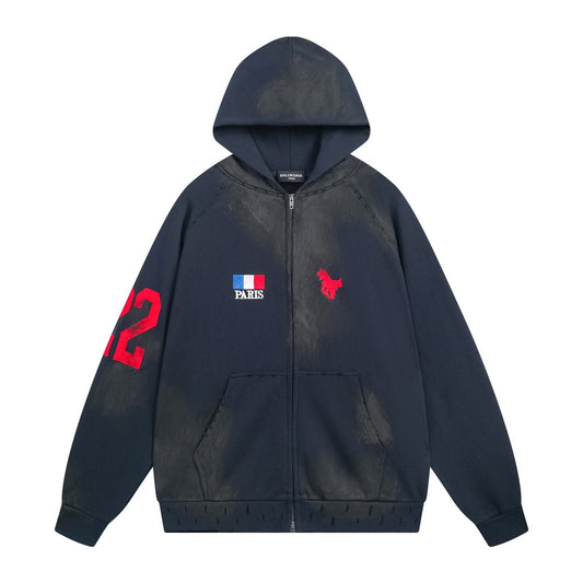 2025SS Print 22 Couples Hoodie