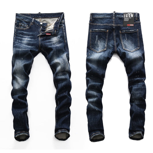 SOLO-DSQ2 2025ss Fashion Jeans