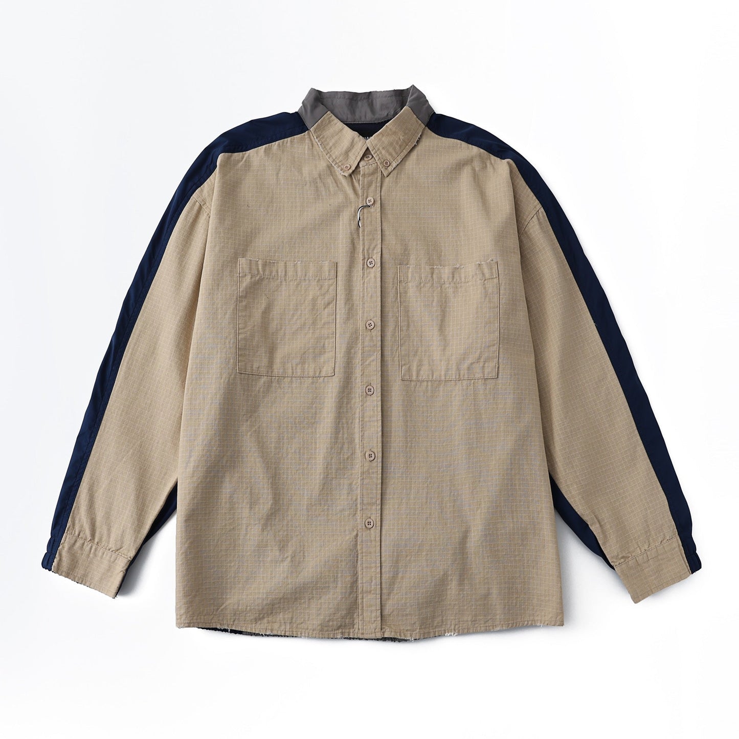 2025SS Color Block Shirt