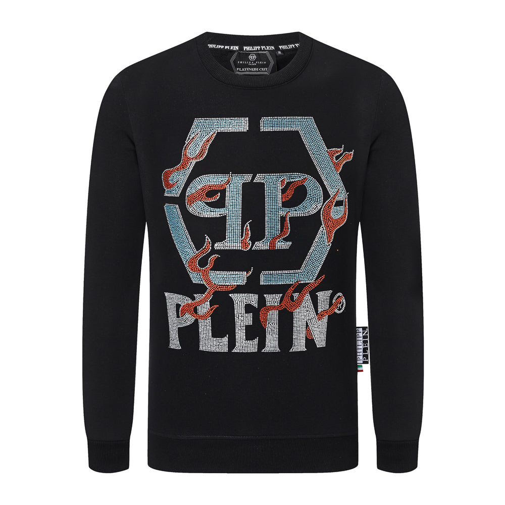 2026SS Sports Black Hoodie