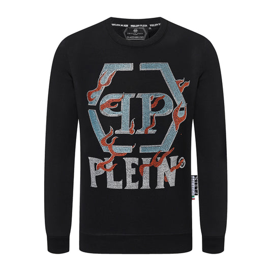 2026SS Sports Black Hoodie