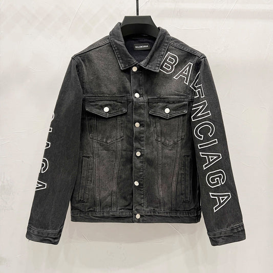 2025SS LOGO Denim Men's Jacket