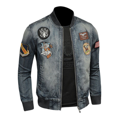 SOLO-DSQ2 25ss Denim Jacket