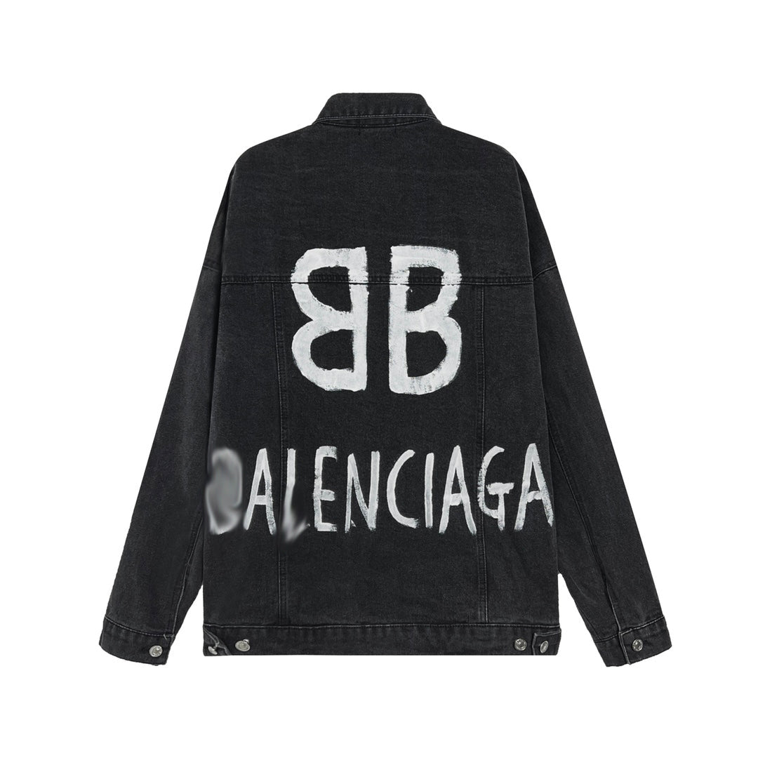 2025SS Black LOGO Jacket
