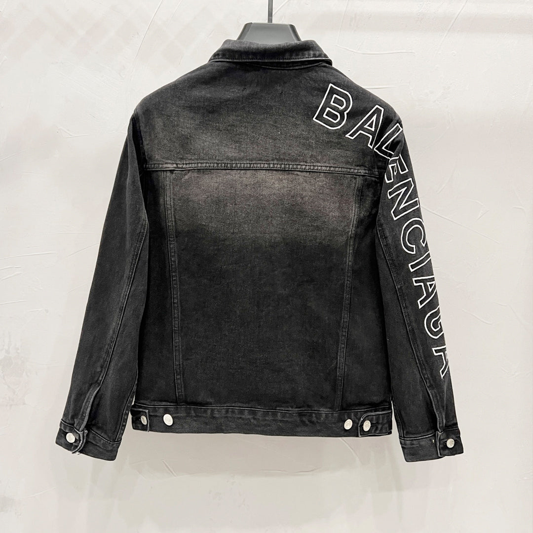 2025SS LOGO Denim Men's Jacket