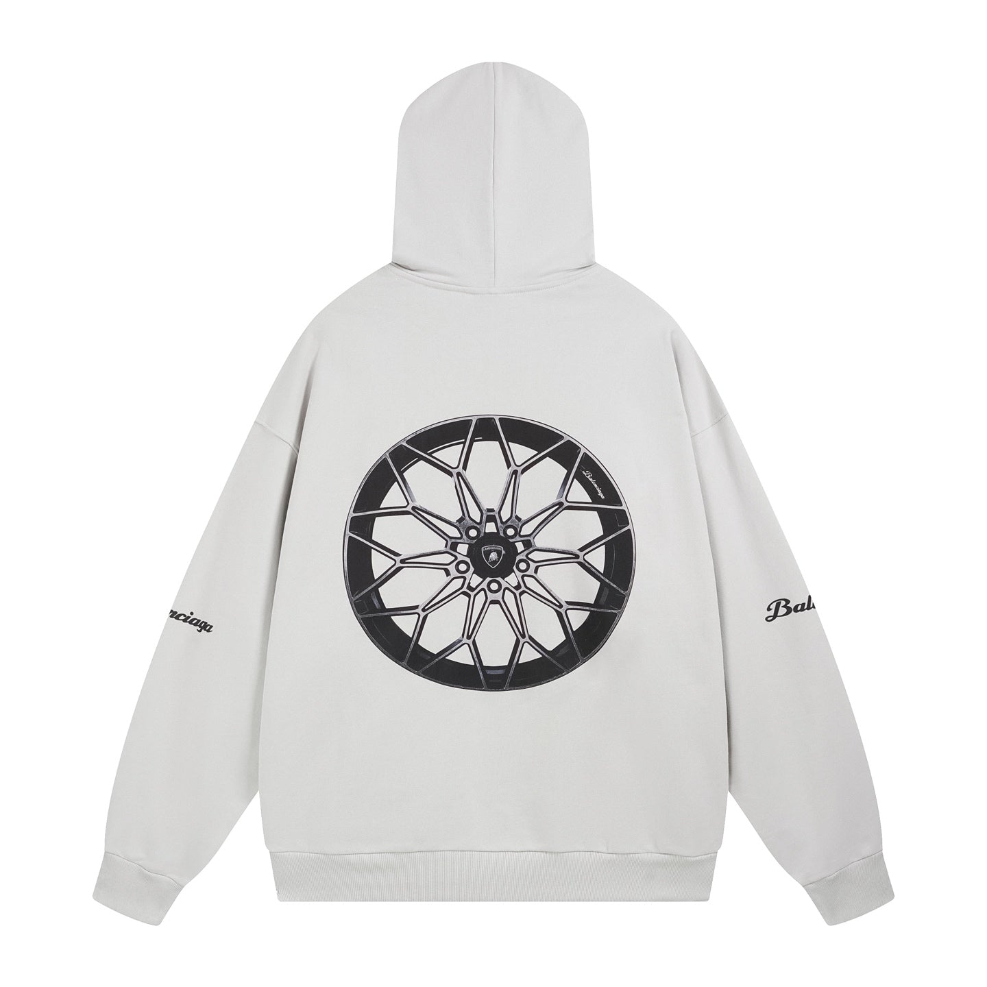 2025SS New Print Couples Hoodie