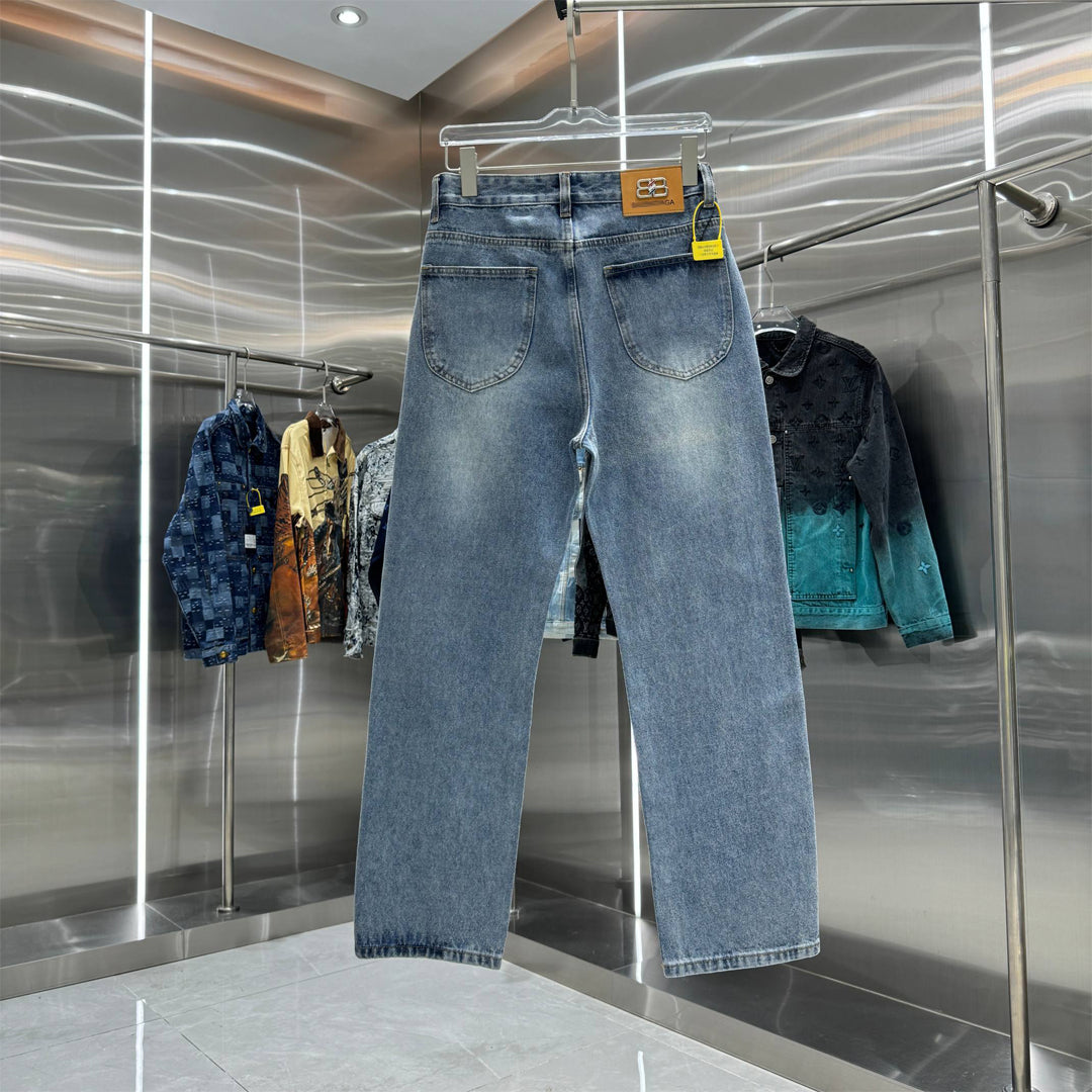 2025SS New Letter LOGO  Jeans