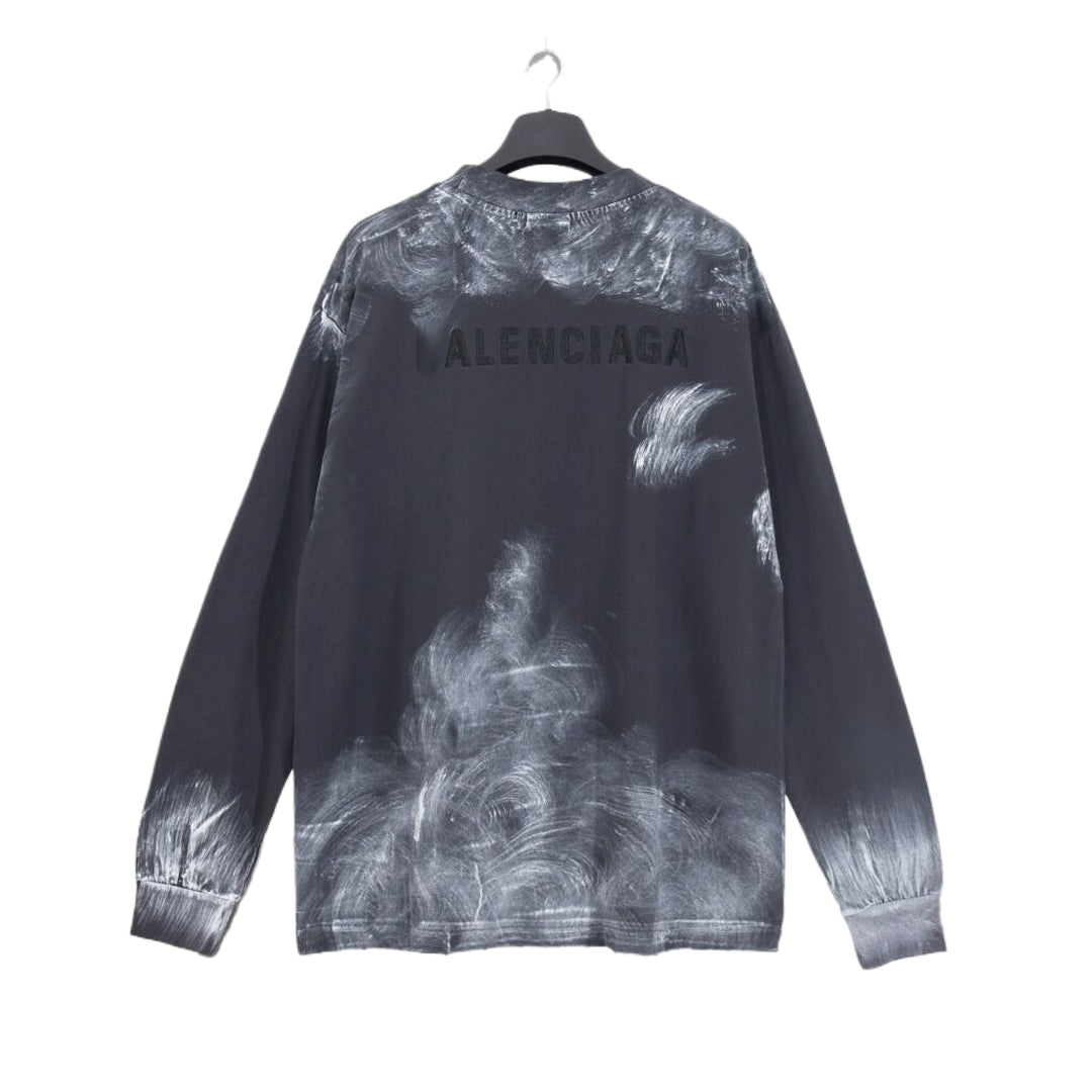 2025SS Gradient Couples Hoodie