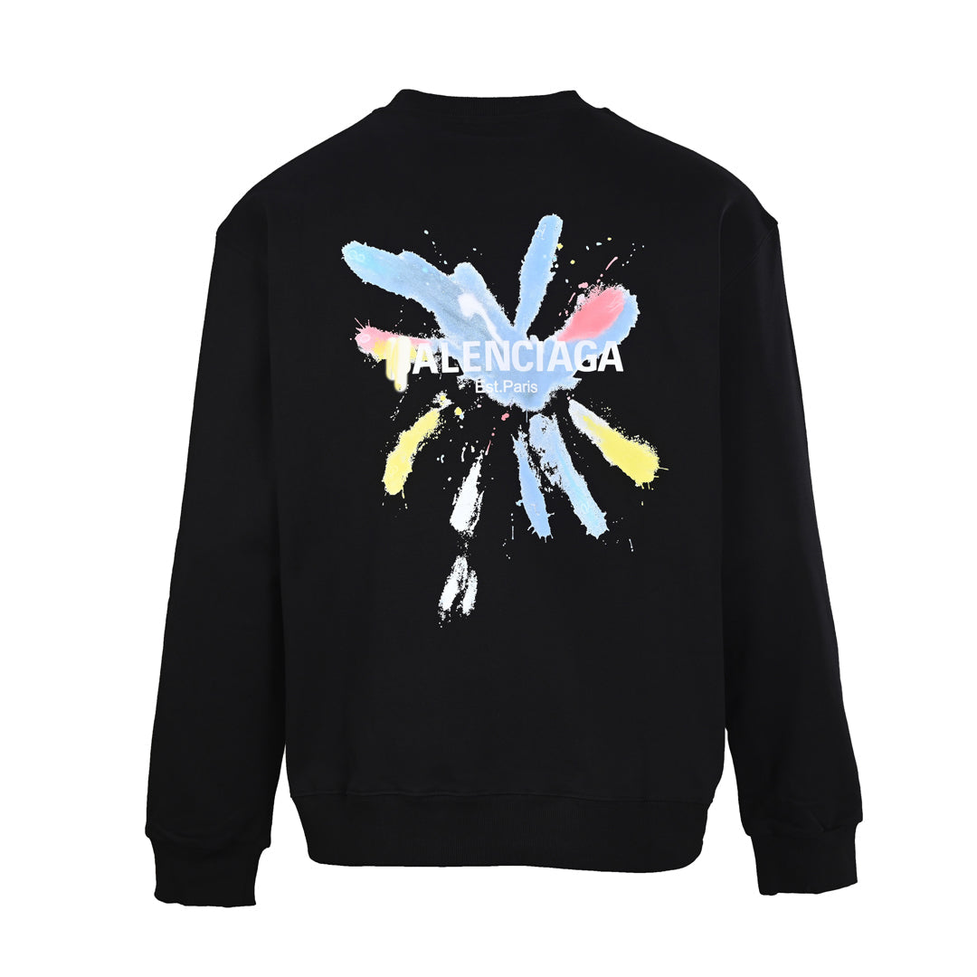 2025SS Print Loose Fit Hoodie