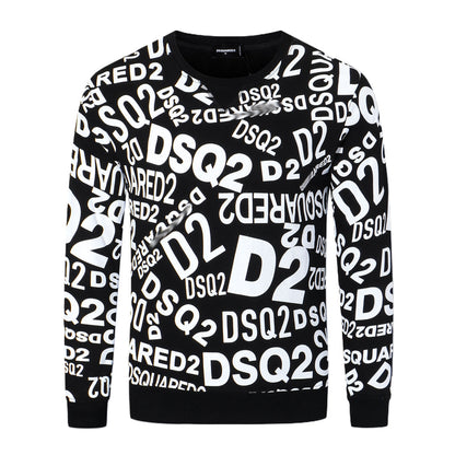 SOLO-D2 2025SS LOGO Print Sweatshirt