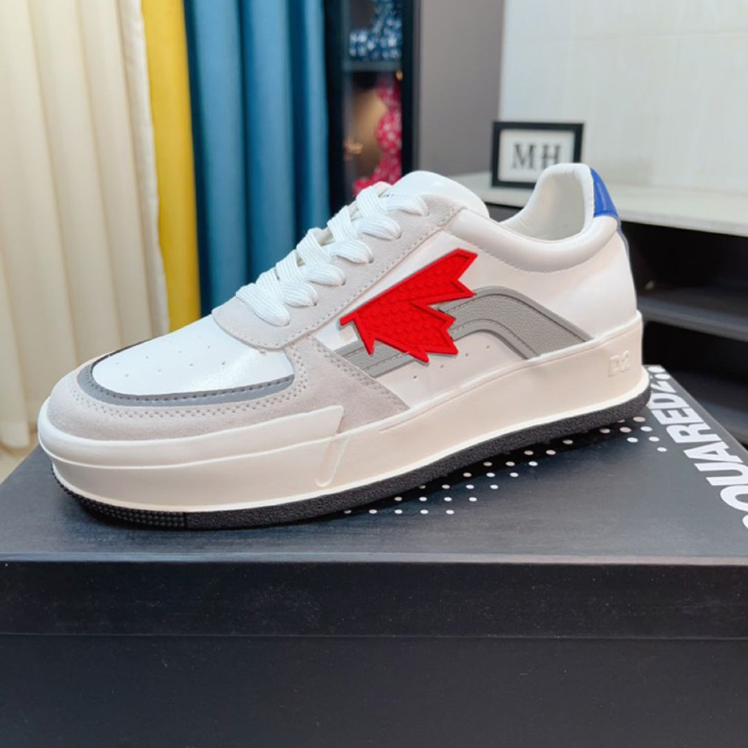 SOLO-D2 2025 Leather sneakers