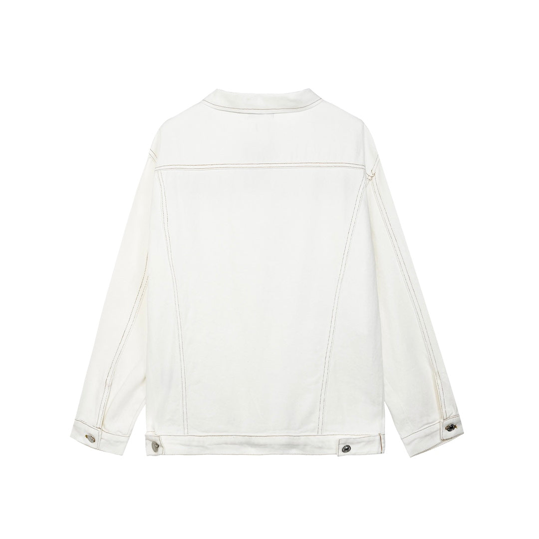 2025SS White Embroidery Jacket