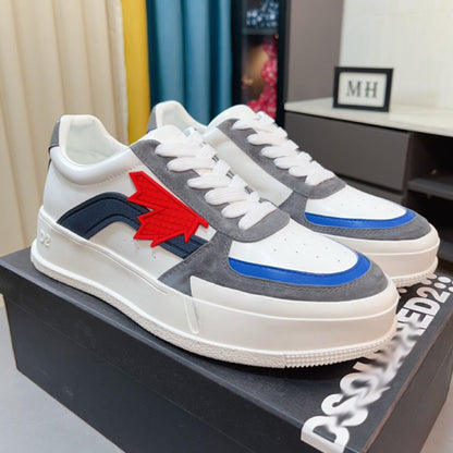 SOLO-D2 2025 Leather sneakers