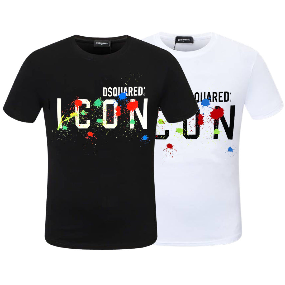 SOLO-DSQ2 2025SS Cool fit T-shirt