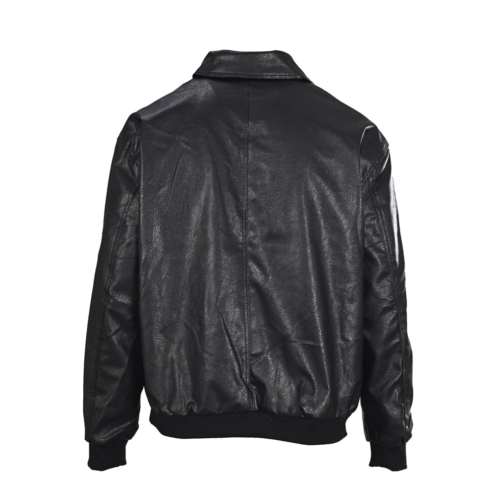 2026 Men's Genuine Leather Jacket