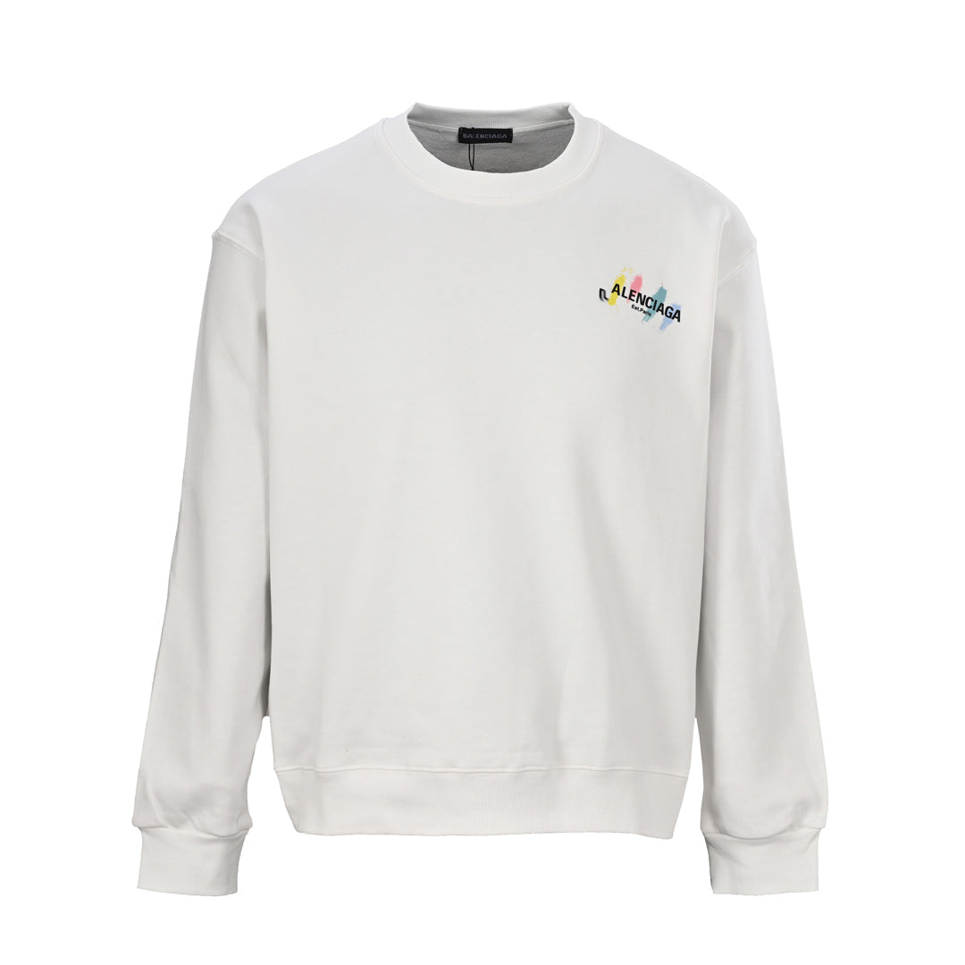 2025SS Print Loose Fit Hoodie