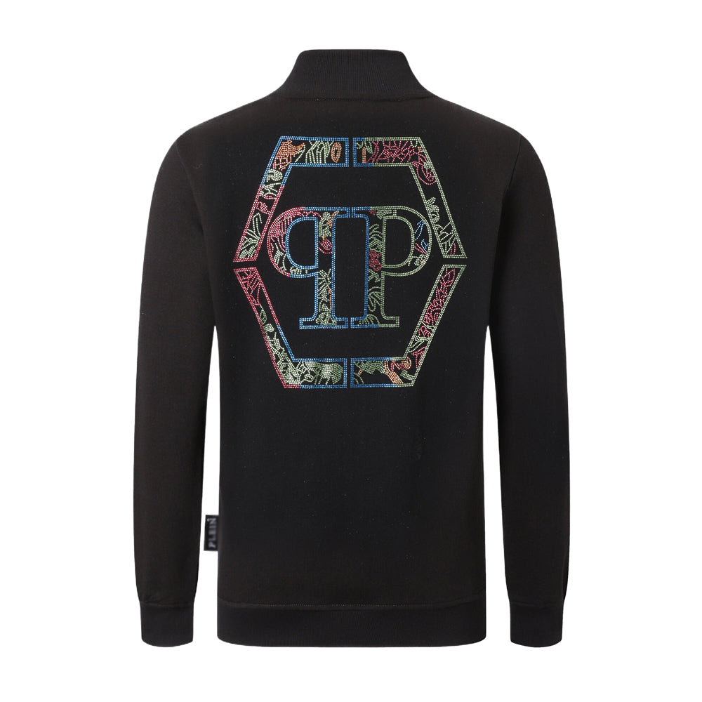 New-2025 Man Black Hoodie