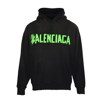 2025SS Couples Distressed Hoodie