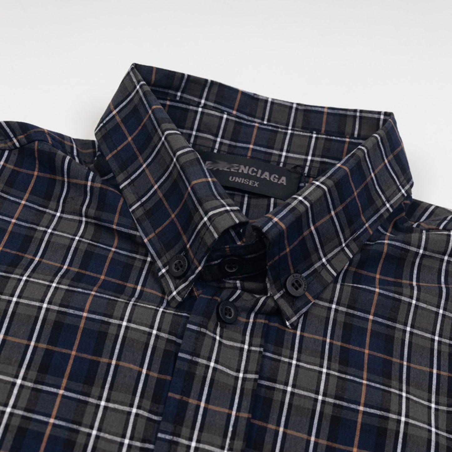 2025SS Plaid Long-Sleeve Shirt